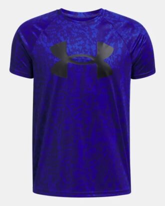 Camiseta de manga corta con gran logotipo Tech™ estampado