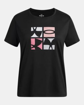 Camiseta de manga corta con gráfico del logotipo Tech™
