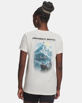 Camiseta de manga corta con gráfico Project Rock