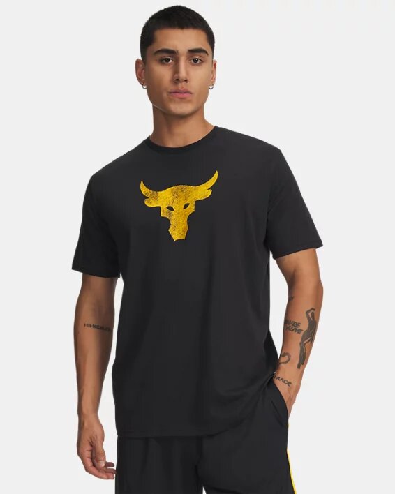 Camiseta de manga corta con gráfico Project Rock Payoff Camiseta de manga corta con gráfico Project Rock Payoff
