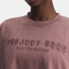 Camiseta de manga corta con gráfico Project Rock Statement