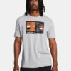 Camiseta de manga corta con icono de baloncesto