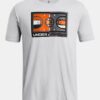 Camiseta de manga corta con icono de baloncesto