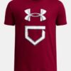 Camiseta de manga corta con icono de béisbol