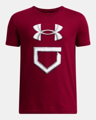 Camiseta de manga corta con icono de béisbol