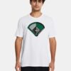 Camiseta de manga corta con icono de béisbol