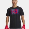 Camiseta de manga corta con icono de fútbol americano
