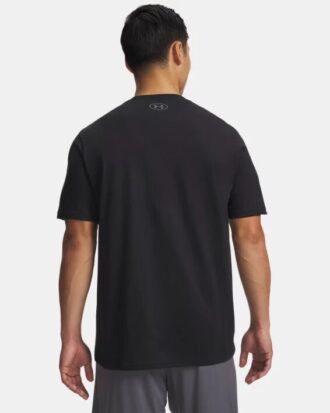 Camiseta de manga corta con icono de fútbol americano