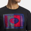 Camiseta de manga corta con icono de fútbol americano