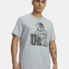 Camiseta de manga corta con ilustración de bulldog