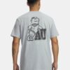Camiseta de manga corta con ilustración de bulldog