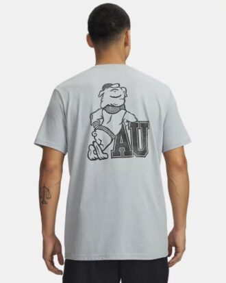 Camiseta de manga corta con ilustración de bulldog