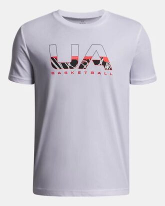 Camiseta de manga corta con la marca Hoops