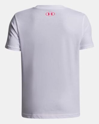 Camiseta de manga corta con la marca Hoops