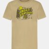 Camiseta de manga corta con logo de oso pescando Camiseta de manga corta con logo de oso pescando