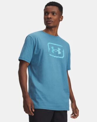 Camiseta de manga corta con logo de pez Camiseta de manga corta con logo de pez