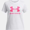 Camiseta de manga corta con logo grande Camiseta de manga corta con logo grande