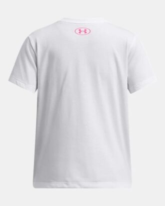 Camiseta de manga corta con logo grande