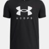 Camiseta de manga corta con logo Hoops