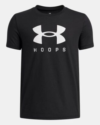 Camiseta de manga corta con logo Hoops