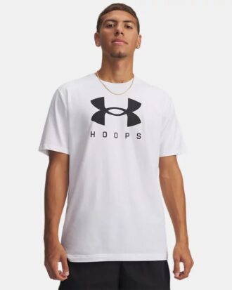 Camiseta de manga corta con logo Hoops