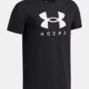 Camiseta de manga corta con logo Hoops