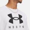 Camiseta de manga corta con logo Hoops Camiseta de manga corta con logo Hoops