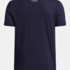 Camiseta de manga corta con logo y estampado de camuflaje