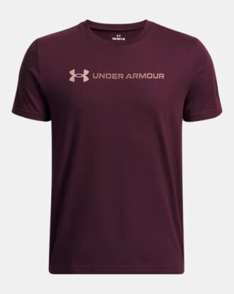 Camiseta de manga corta con logotipo