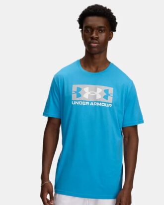 Camiseta de manga corta con logotipo