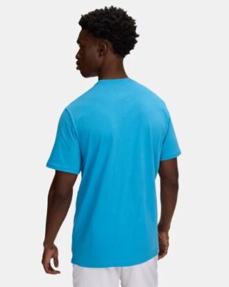 Camiseta de manga corta con logotipo