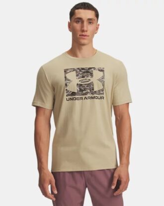 Camiseta de manga corta con logotipo ABC Camo