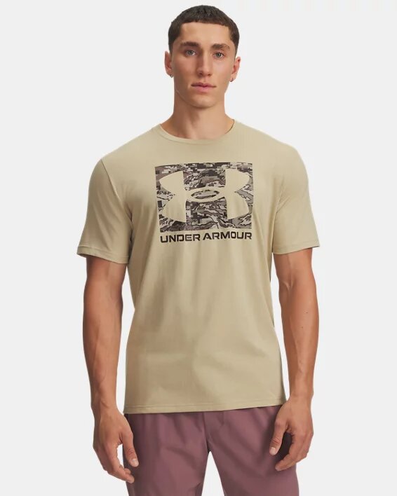 Camiseta de manga corta con logotipo ABC Camo Camiseta de manga corta con logotipo ABC Camo