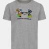 Camiseta de manga corta con logotipo de fútbol para niños pequeños Camiseta de manga corta con logotipo de fútbol para niños pequeños