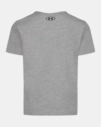 Camiseta de manga corta con logotipo de fútbol para niños pequeños Camiseta de manga corta con logotipo de fútbol para niños pequeños