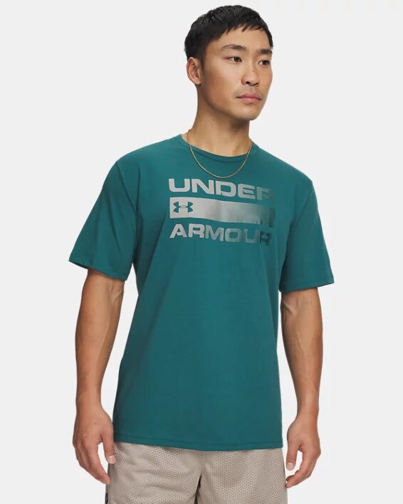 Camiseta de manga corta con logotipo del equipo Camiseta de manga corta con logotipo del equipo