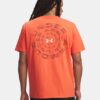 Camiseta de manga corta con logotipo difuminado Camiseta de manga corta con logotipo difuminado