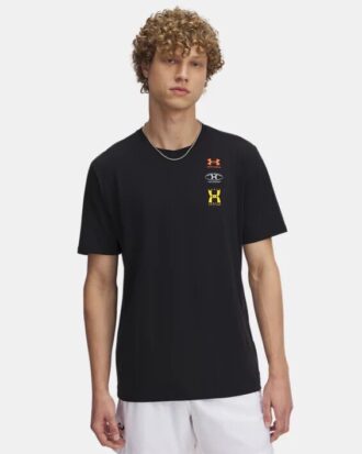 Camiseta de manga corta con logotipo EVOL
