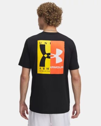 Camiseta de manga corta con logotipo EVOL