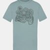 Camiseta de manga corta con logotipo Mountain Top Camiseta de manga corta con logotipo Mountain Top