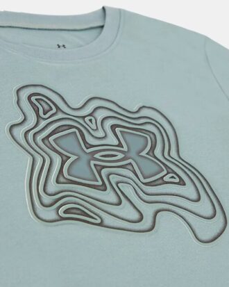 Camiseta de manga corta con logotipo Mountain Top