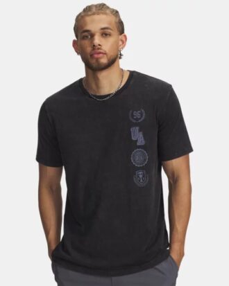 Camiseta de manga corta con logotipo Varsity