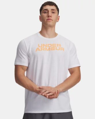 Camiseta de manga corta con marca Core