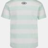 Camiseta de manga corta con rayas de rugby para niños pequeños Camiseta de manga corta con rayas de rugby para niños pequeños
