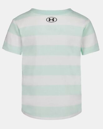 Camiseta de manga corta con rayas de rugby