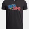 Camiseta de manga corta con superposición del logotipo Camiseta de manga corta con superposición del logotipo