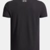 Camiseta de manga corta con superposición del logotipo Camiseta de manga corta con superposición del logotipo