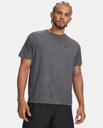Camiseta de manga corta con textura Tech™