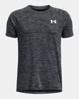 Camiseta de manga corta con textura Tech™
