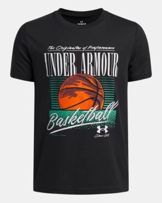 Camiseta de manga corta de baloncesto